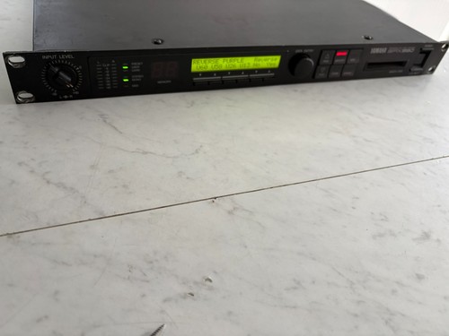 Yamaha spx990 - yamaha,