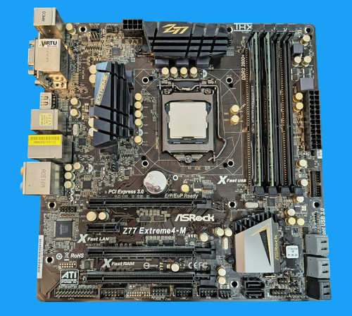 Ensemble carte mere asrock - ensemble, z77