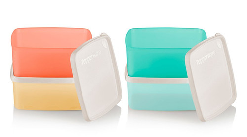 Tupperware nuovo quadrato - tupperware,