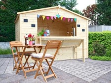 Casetta in legno Chiosco mod