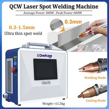 Saldatrice laser a punti QCW