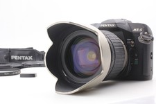 [Ecc+5] Pentax MZ-S QD fotocamera reflex pellicola 35 mm obiettivo AF 28-200 mm f3.8-5.6 dal GIAPPONE