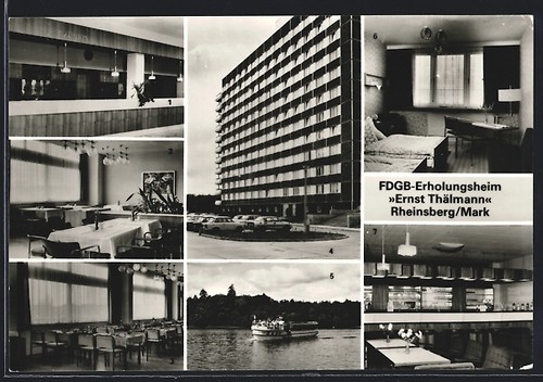 Rheinsberg fdgb erhölmann - rheinsberg,, fdgb-erhölmann