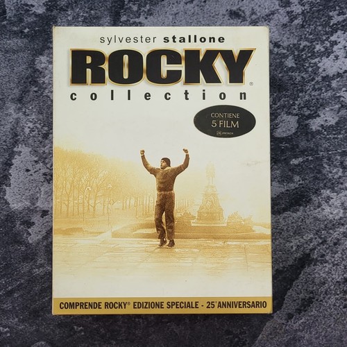 Rocky collection dvd - 5, /