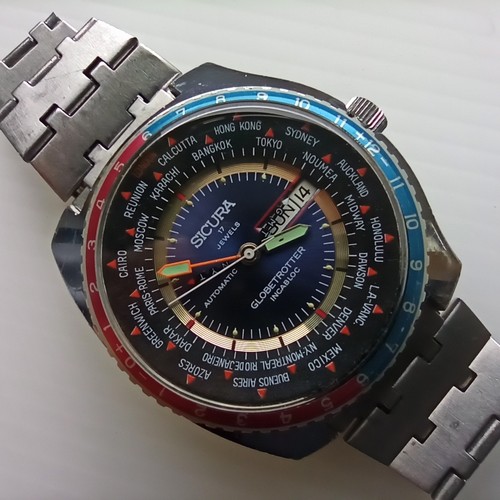 Raro orologio vintage sicura - orologio,