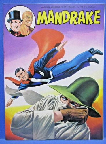 Mandrake cronologica spada - cronologica,