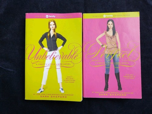Two pretty little liars novels - two,
