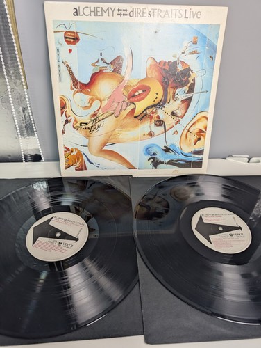 Dire straits alchemy - straits, live