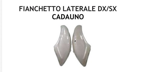 Fianchetto laterale scooter - fianchetto, x