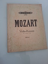 Edition Petets MOZART spartiti