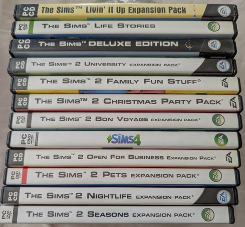Pacchetto espansione sims x8 - pacchetto,