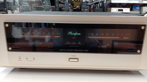Accuphase 370 stereo power - p-370,