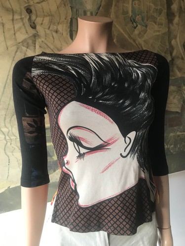 Maglia cotone custo - maglia, in