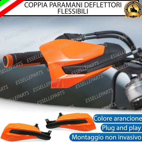 Paramani deflettori arancione - paramani,