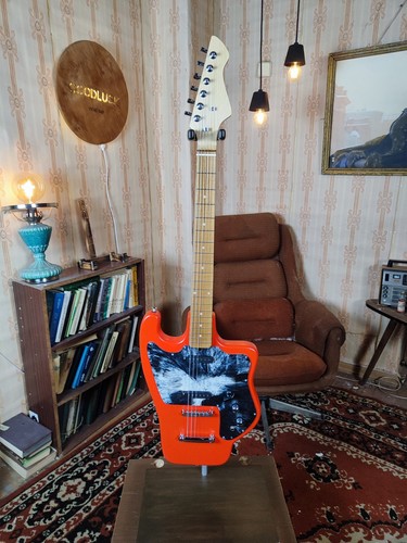 Chitarra elettrica stile