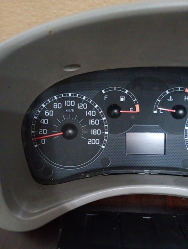 Quadro strumenti fiat panda - quadro,