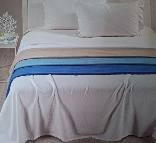 Copriletto piquet - in,
