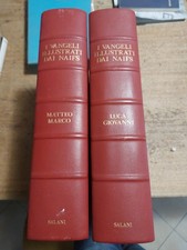 I vangeli illustrati dai Naifs 4 volumi - Salani 1974