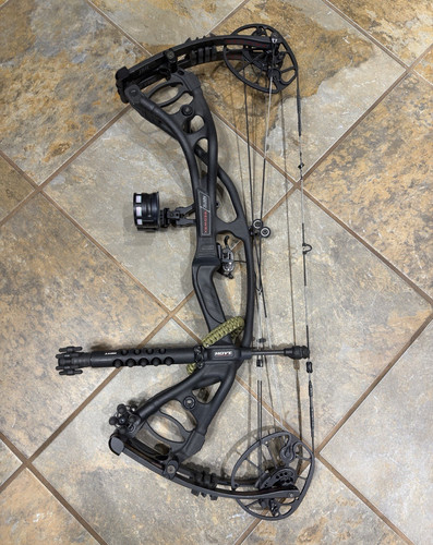 Hoyt carbon redwrx - carbon, rx-4