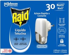 RAID LIQUIDO ELETTRICO
