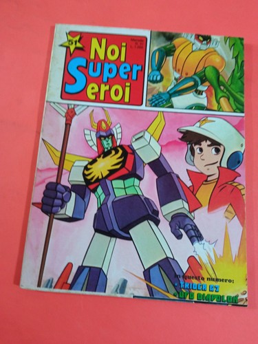 Noi super eroi - noi, n.