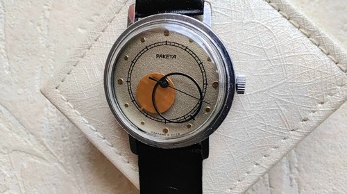 Orologio sovietico russo - sovietico,