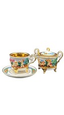 Capodimonte GV tazza con