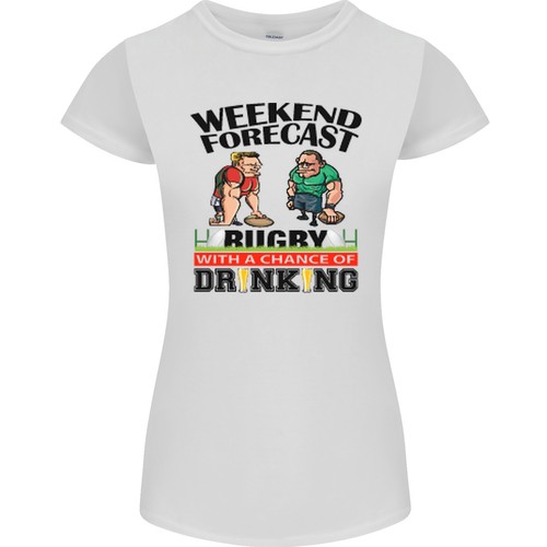 Shirt divertente rugby beer - t-shirt,