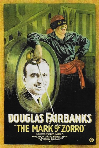 The mark zorro - the, (1920)