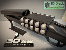 PORTA MUNIZIONI * 20 PALLINE * UMAREX HDS68 * CAL.68 * PORTA MUNIZIONI * PAINTBALL