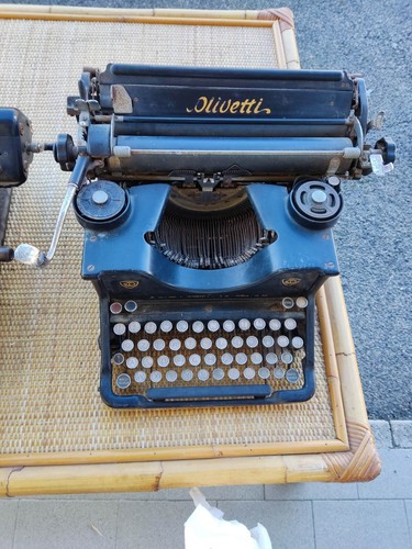 Macchina scrivere olivetti - macchina, da