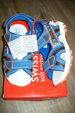 Sandali blu svizzeri-ragazzi