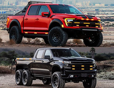 Luce ingombro strobo Giallo 8W