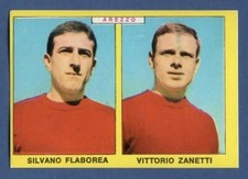FIGURINA CALCIATORI PANINI 1966/67 - RECUPERO - FLABOREA/..- AREZZO