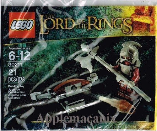 Lego 30211 polybag signore - polybag,