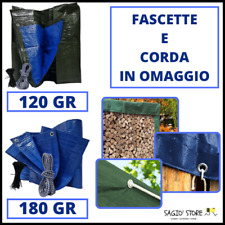 TELO TELONE OCCHIELLATO VERDE