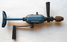 Trapano a manovella a mano antico vintage German Ottima qualità