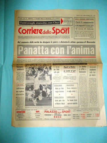 Corriere sport 1976 - corriere, 28/9/1976