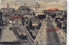 POSTCARD LAZIO ROME VIA DEI