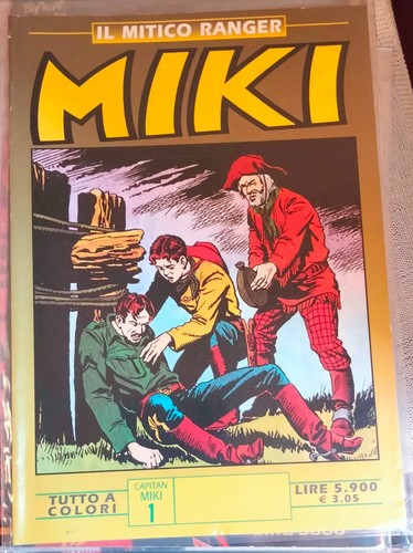 C04 mitico ranger - miki, 1
