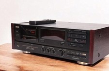 AKAI GX-95 TOP LETTORE CASSETTE DECK + telecomando