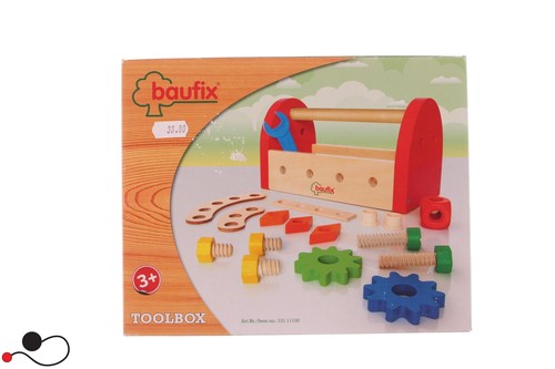 Gioco baufix cassetta attrezzi - cassetta,