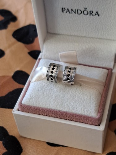 Coppia clip pandora fila - clip,