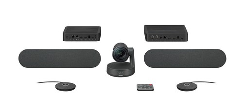 Logitech rally plus kit per - logitech,