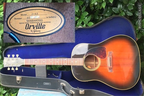 Orville gibson modello 45 - gibson,