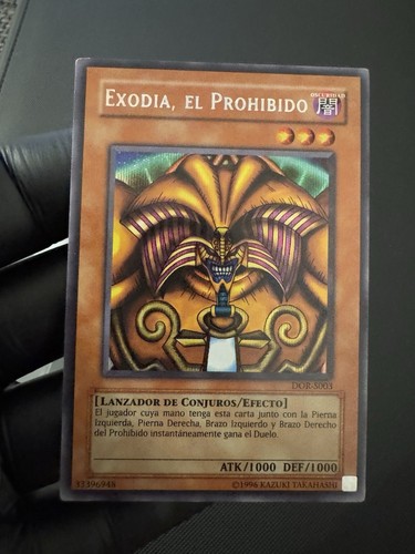 Exodia el prohibido - yu, oh