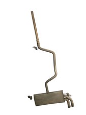 5Q6253611C MARMITTA TUBO SCARICO VOLKSWAGEN GOLF 7 (2014) 2.0 DIESEL 110KW 5P