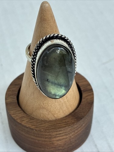 Anello vintage boho blu flash - vintage,