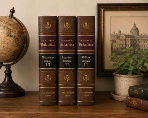 1968 encyclopedia britannica - encyclopedia,