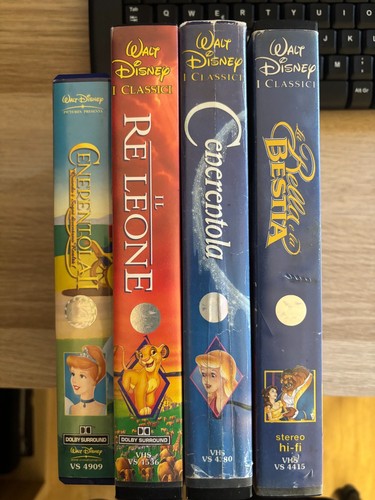 Lotto vhs disney in - lotto, di